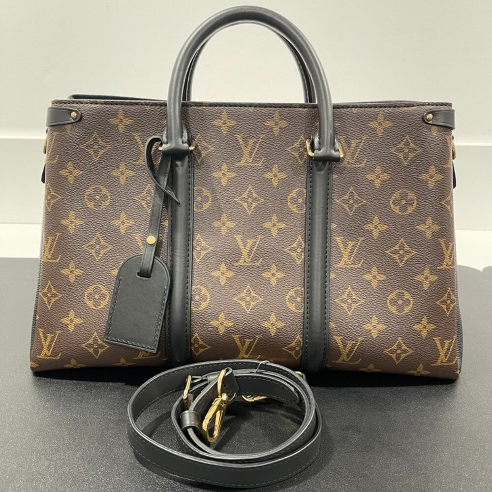 Louis Vuitton Sufflot Monogram Canvas/Leather (JB1076) - Picture 1 of 15